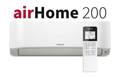 PRODUKTOVÁ NOVINKA - nová klimatizace airHome 200 zvládne větší rozsah teplot. Se zajímavou sezónní účinností a topným faktorem.